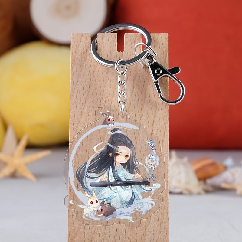 96 Inch Chinese Animation Key Chain Figure Toys Anime Figure Manga Toy Keychain