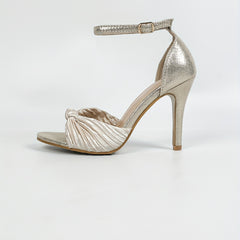 Women's Bowknot Strap Pumps Stiletto Heels