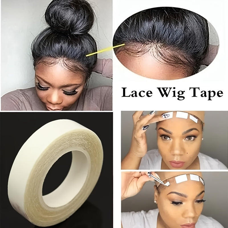 3M 9ft Ultra Hold Hair Tape - Double Sided Tape for Wigs & Extensions