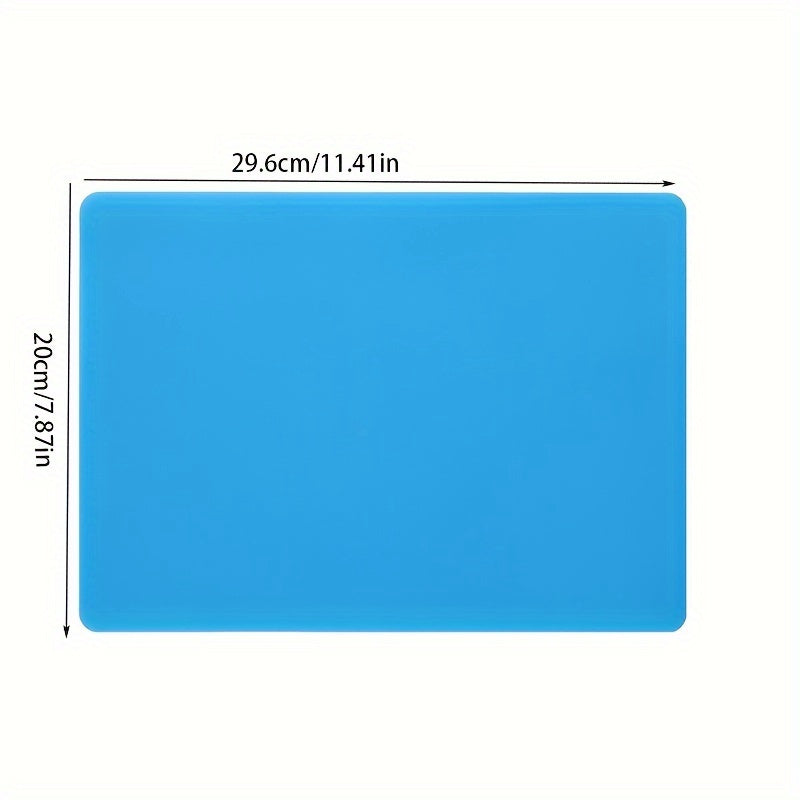 Large Nonstick Silicone Craft Sheet for Playdough and Resin Art