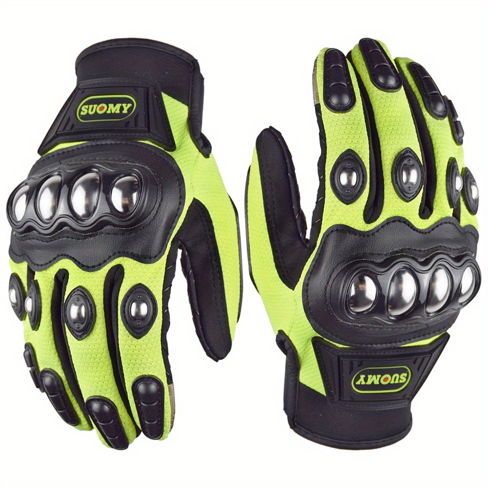 Summer Motorcycle Gloves - Ride In Style & Comfort