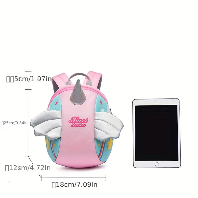 Cartoon Kindergarten Backpack Age 1 3 Baby Boys Girls Bee Unicorn Butterfly Bag