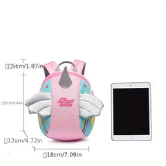 Cartoon Kindergarten Backpack Age 1 3 Baby Boys Girls Bee Unicorn Butterfly Bag