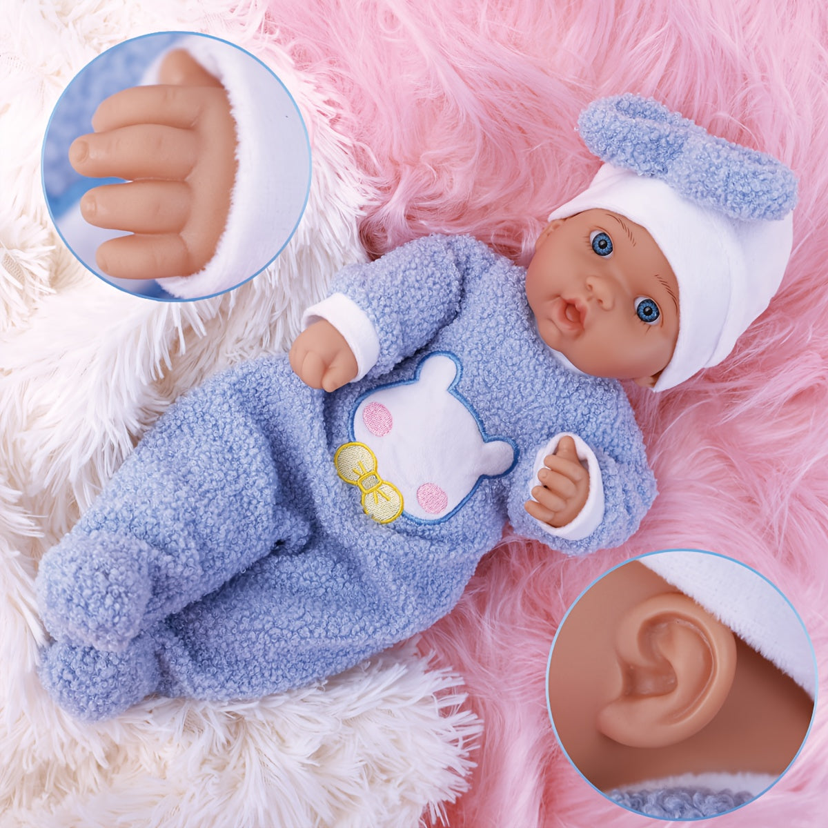 European Style Reborn Doll Festive Holiday Gift Christmas Thanksgiving Halloween