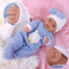 European Style Reborn Doll Festive Holiday Gift Christmas Thanksgiving Halloween