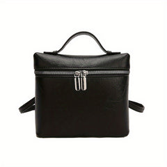 Square Backpack for Women Convertible Crossbody Bag