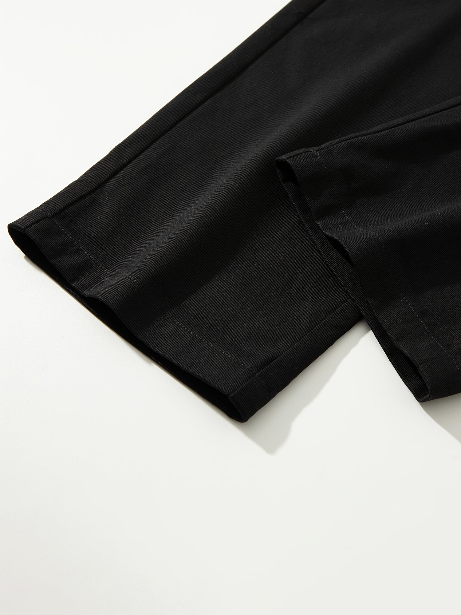 Men s Abstract Symbol Print Cropped Cargo Pants