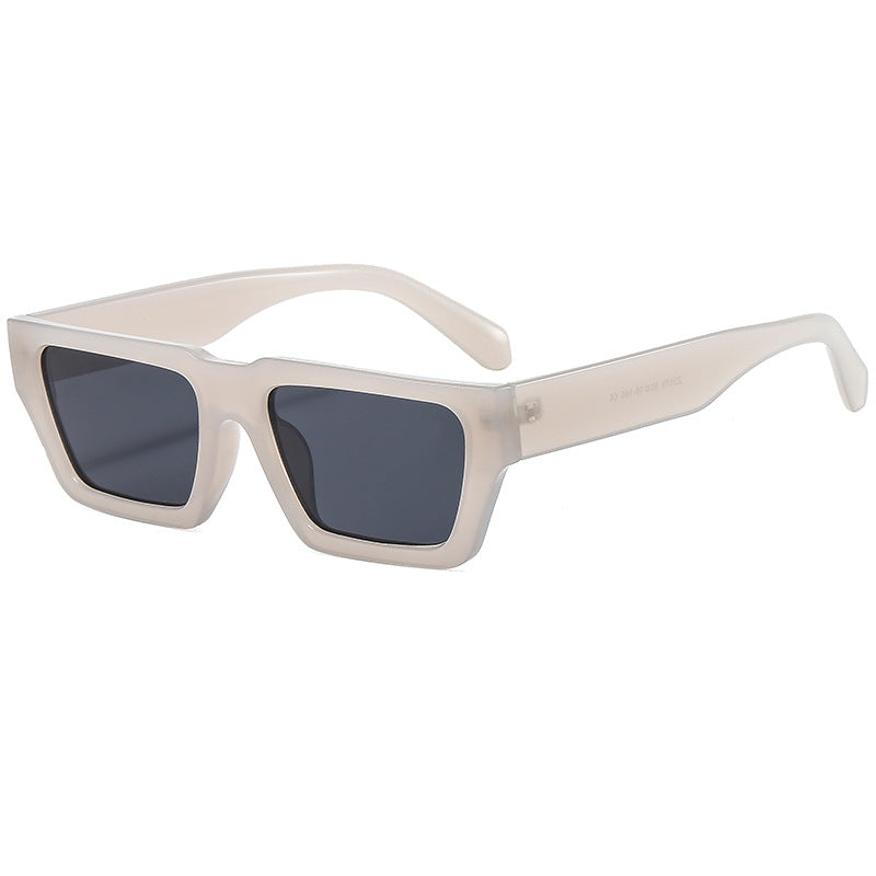 Rectangle Sunglasses Vintage Punk Sun Glasses UV400 Protection