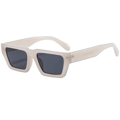 Rectangle Sunglasses Vintage Punk Sun Glasses UV400 Protection