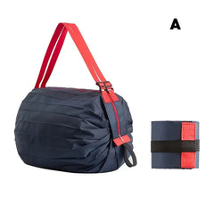 Foldable Canvas Shopping Bag for Grocery and Supermarket Trips
