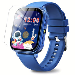 Pink Kids Smartwatch with HD Touch Screen Educational Games Music & Camera
