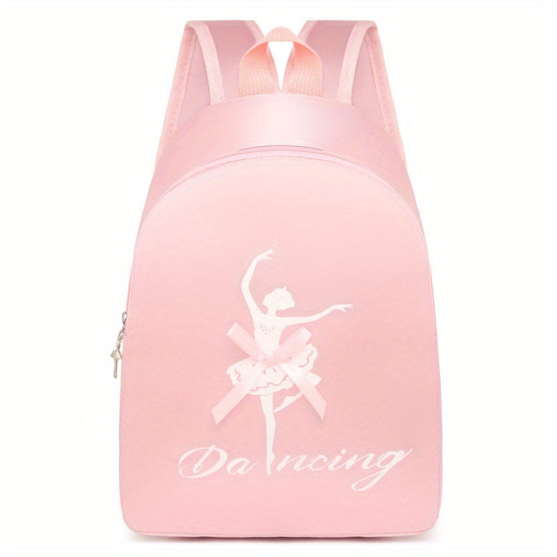 Kids Dance Backpack Ballet Girl School Bag Princess Dance Bag