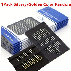 12pcs Sewing Needles Stainless Steel Darning Household Hand Tools