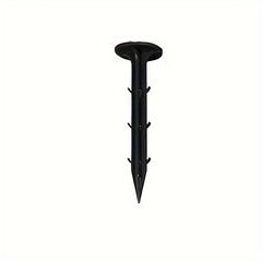 100pcs Plastic Gardening Ground Nail Garden Shed Grass Proof Cloth Ground Nails