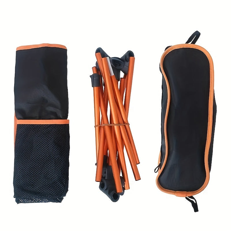 Portable Folding Chair for Camping Beach Picnic Lightweight  High Load Capacity