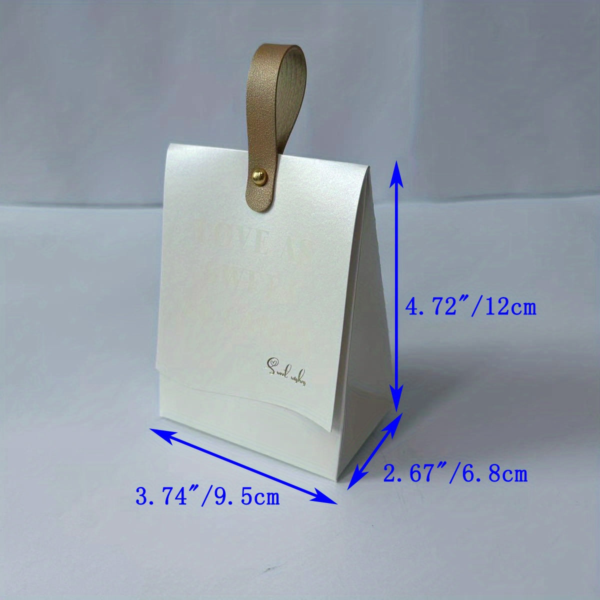 20pcs Candy Box Creative Hand-held Gift Wedding Engagement