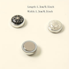 2pc Magnetic Hijab Pins Headscarf Clip Pins Scarf Fixed Buckles
