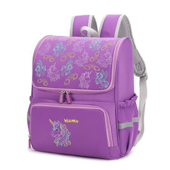 Purple Waterproof Lightweight Backpack for Students Children's