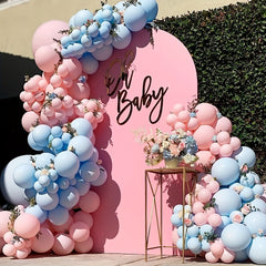87pcs Pastel Balloons Different Sizes for Garland Arch Latex Balloons