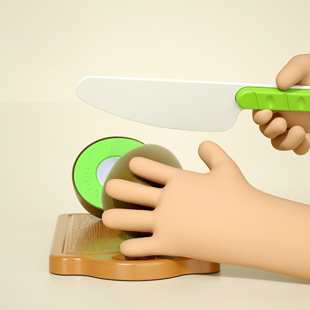 22pcs Cutting Food Playhouse Tools Fruit and Vegetable Toys