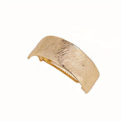 Metallic Hair Cuff Barrette Hair Clip for Ponytail Braids