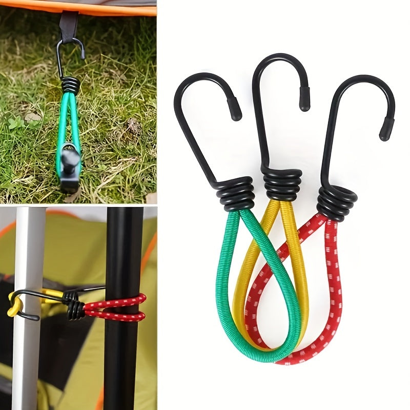 Outdoor Camping Tent Elastic Rope Bundle Strap