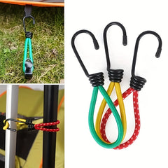 Outdoor Camping Tent Elastic Rope Bundle Strap