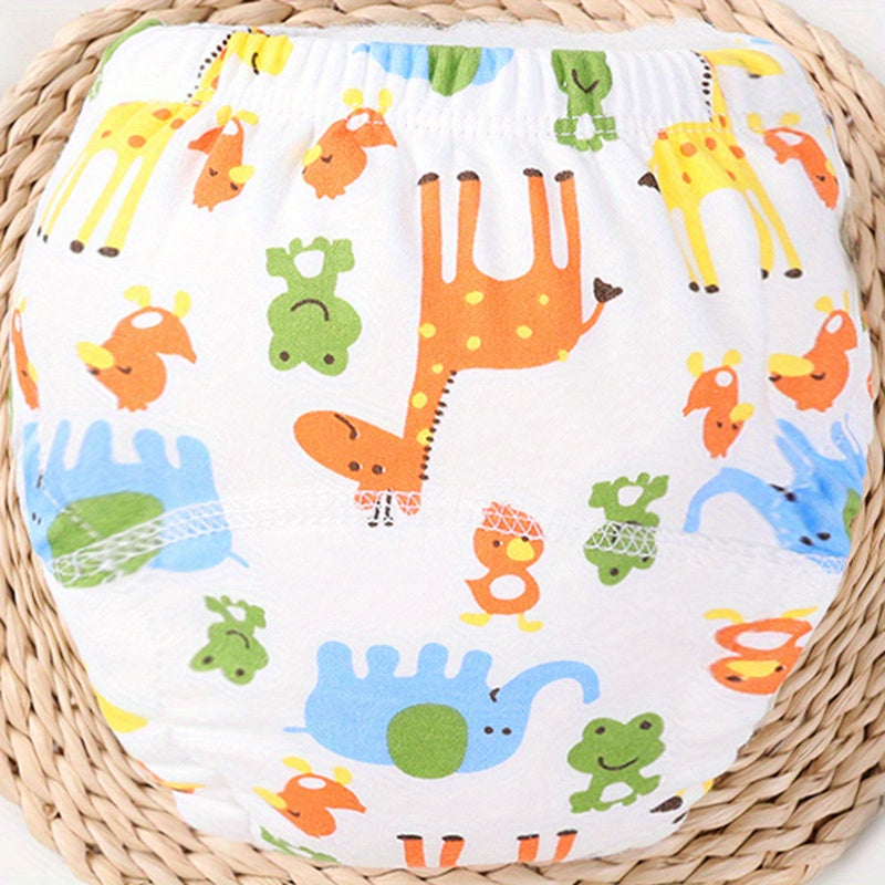 Newborn Cotton Cloth Baby Diaper Training Pants