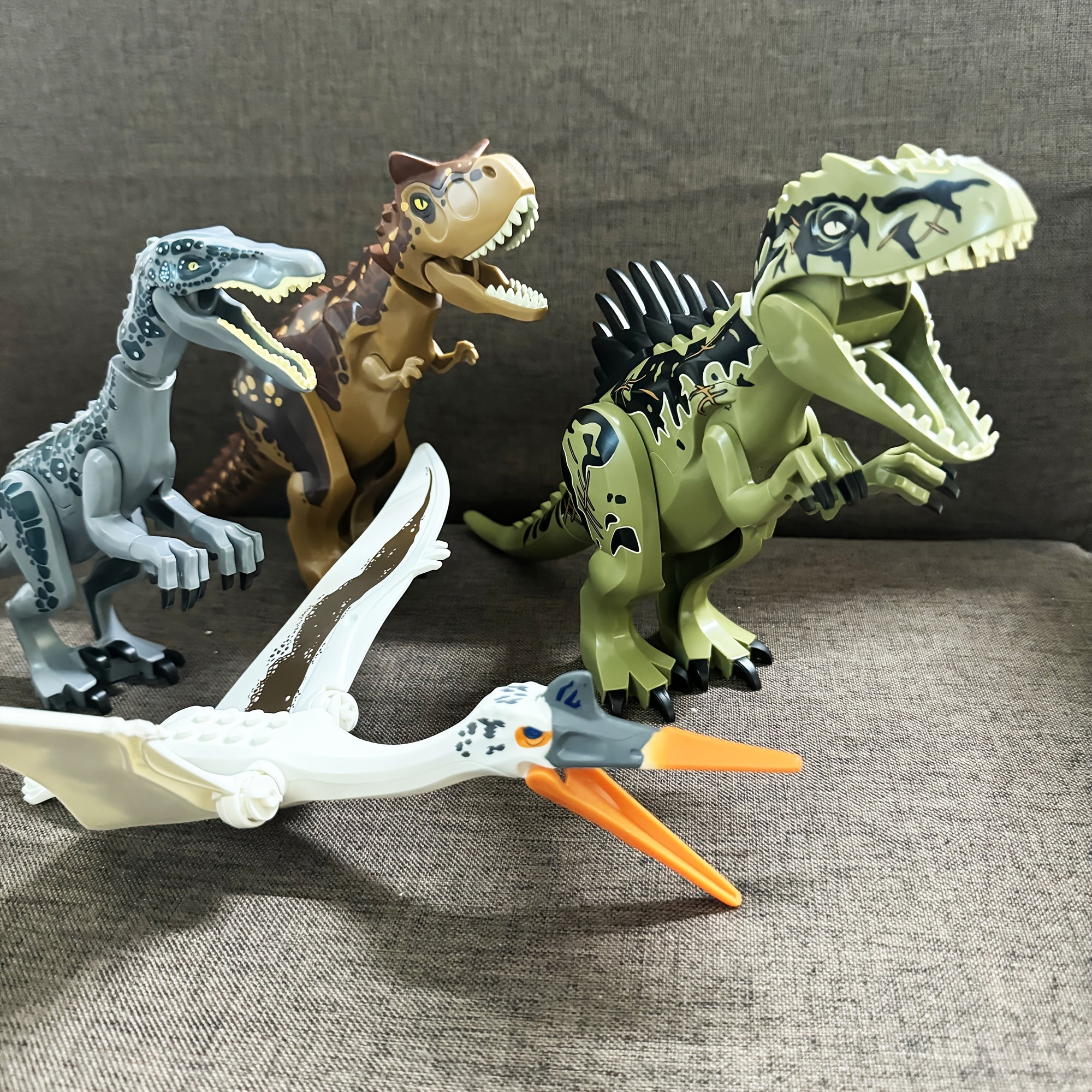 Dinosaur Building Blocks Gift Set - Educational Toy for Kids
