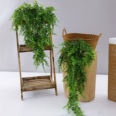 Artificial Hanging Persian Grass Rattan Plant