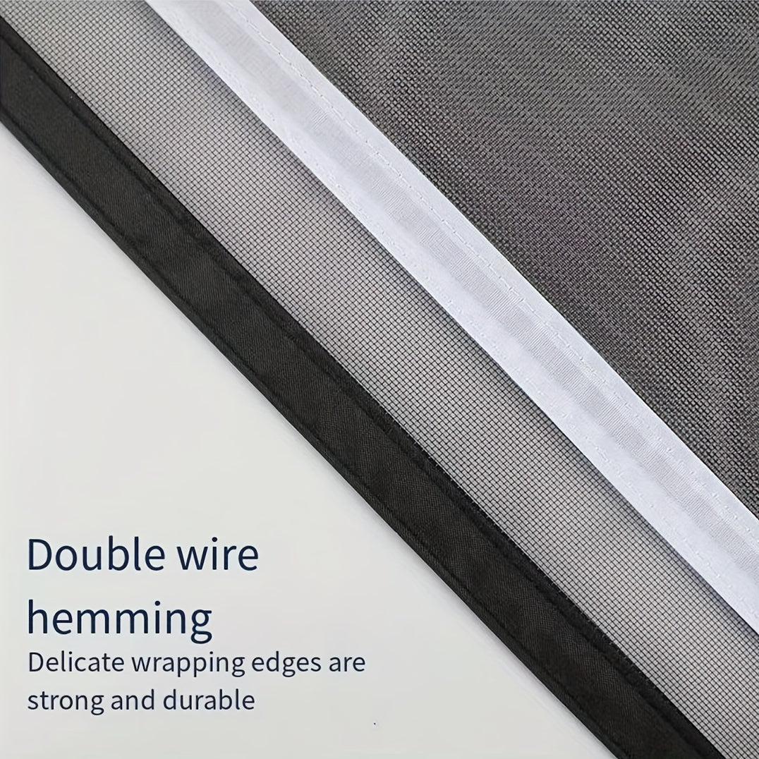 Self-adhesive Anti-cat Door Curtain Anti-mosquito Screen Window Net