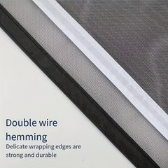 Self-adhesive Anti-cat Door Curtain Anti-mosquito Screen Window Net
