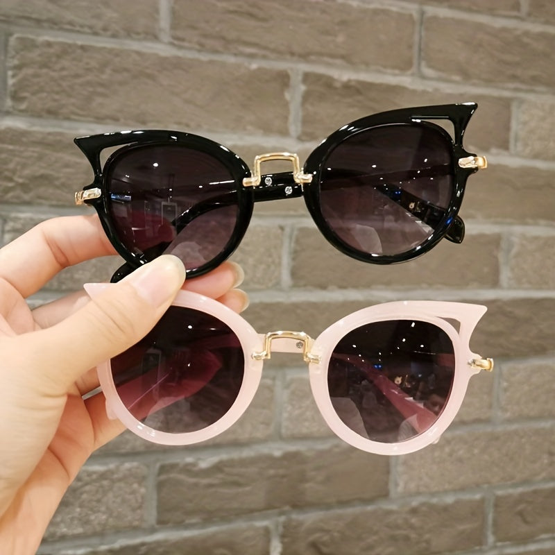Cat Eye Sunglasses For Women Kids UV400 Sun Shades Glasses