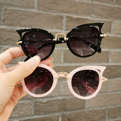 Cat Eye Sunglasses For Women Kids UV400 Sun Shades Glasses