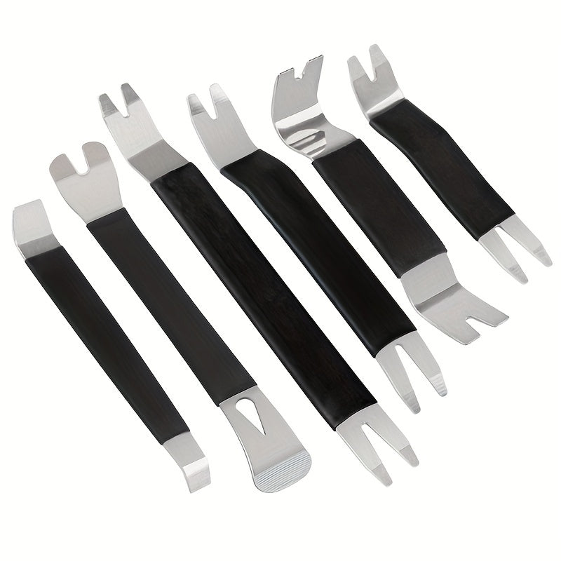 6 Piece Auto Door Clip Removal Tool Kit for Car Dashboard Repair