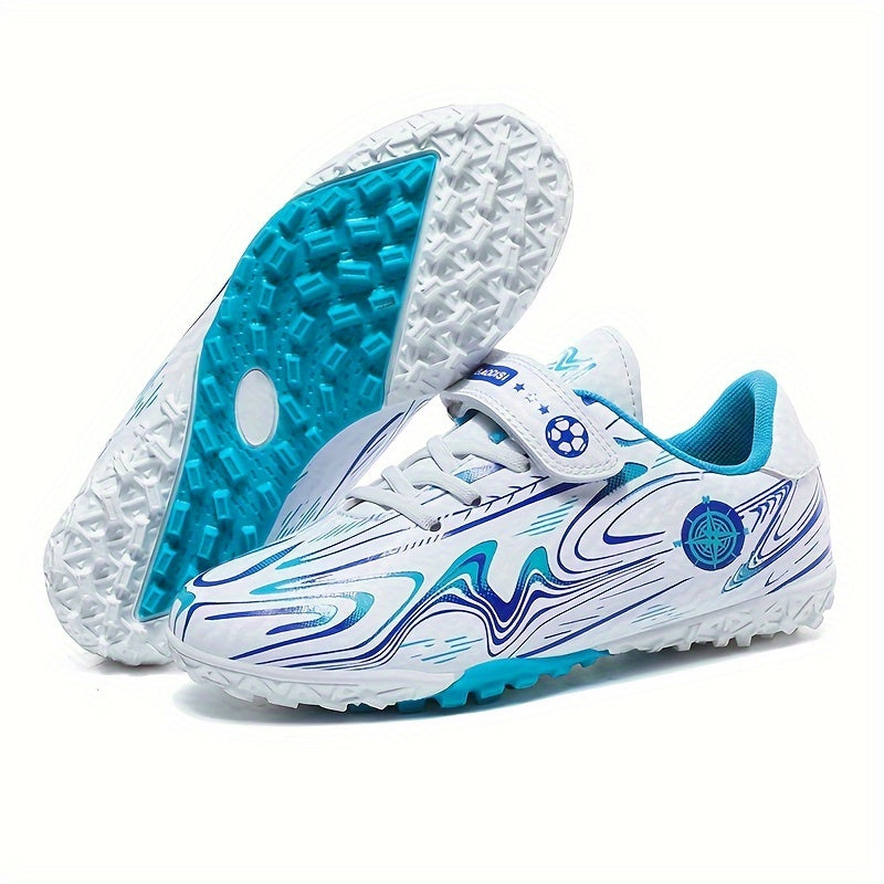 Boys Turf Football Boots Anti-Skid TF Soccer Cleats