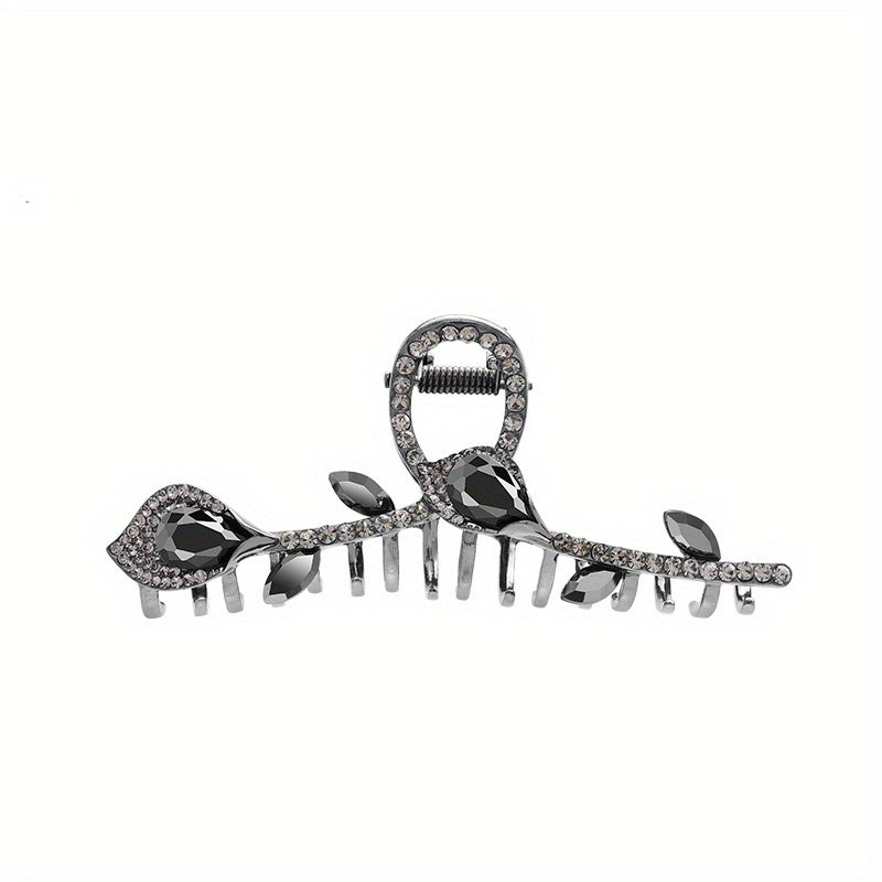 Rhinestone Crystal Hair Claw for Women