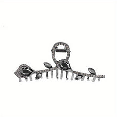 Rhinestone Crystal Hair Claw for Women