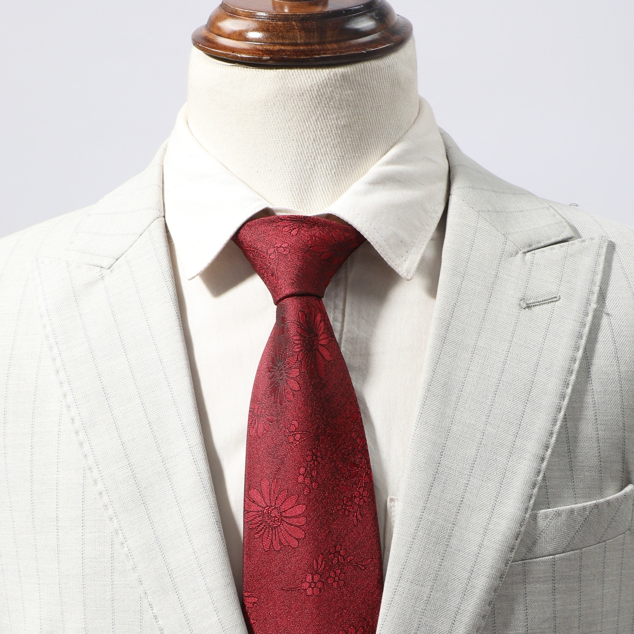 Men's Business Floral Pattern Tie