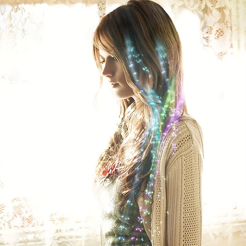 LED Tassel Hair Braid Accessory
