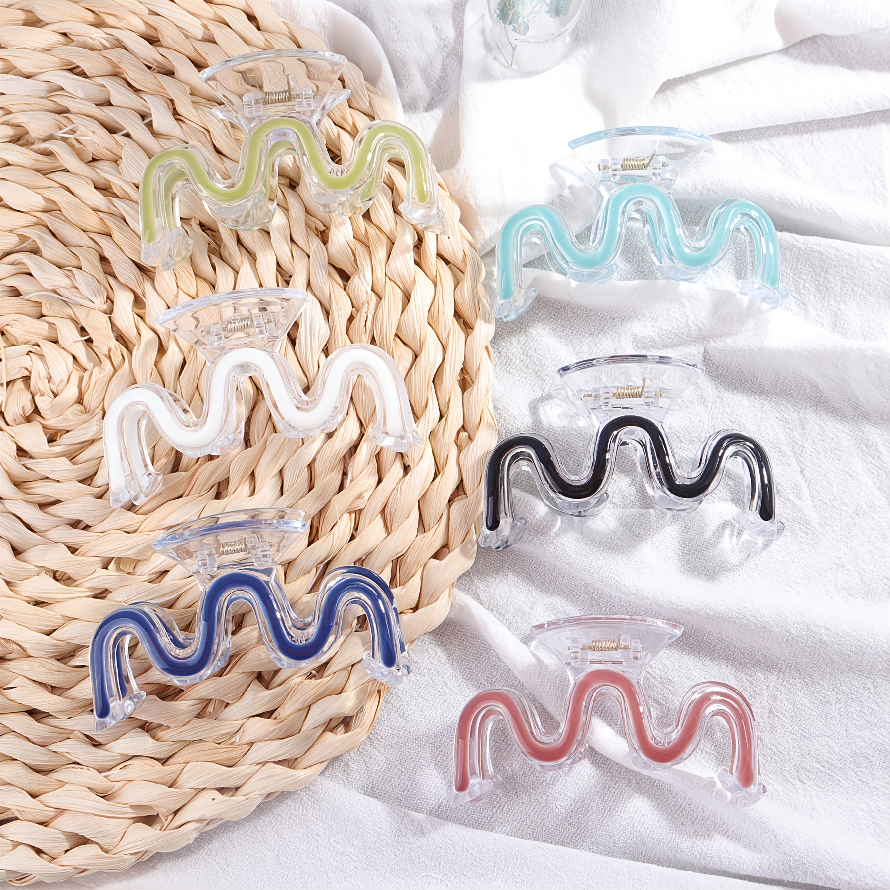 Wave Hair Clips Women's Hair Accessories