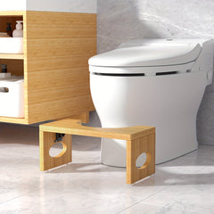 Bamboo Toilet Stool for Squatting