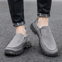 Men's Loafers Non Slip Casual Shoes Slip On Walking Shoes