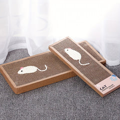 Durable Cat Scratcher Pad for Indoor Play and Claw Maintenance