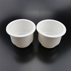 4pcs Plastic Cup Holder for Boat Car Marine RV Yacht Chair