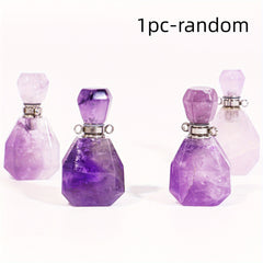Crystal Perfume Bottle Table Ornaments Gift For Girlfriends