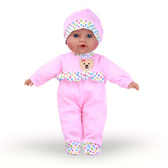 13 Inch Lifelike Reborn Doll with Outfit Sets for Holidays