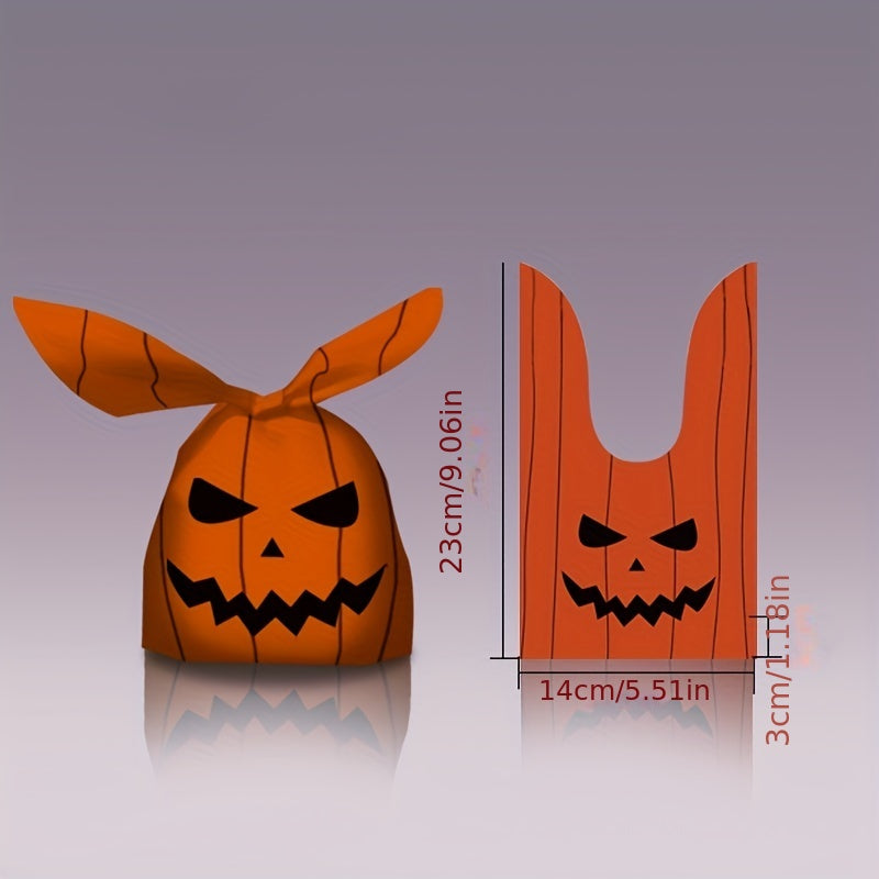 5 Pcs Cartoon Halloween Storage Pouch Candy Bags