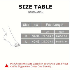 Compression Breathable Sports Socks for Cycling Heart Chain Pattern