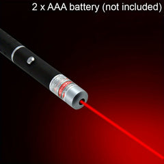 High Power Red Green Purple Dot Light Pen Laser Pointer